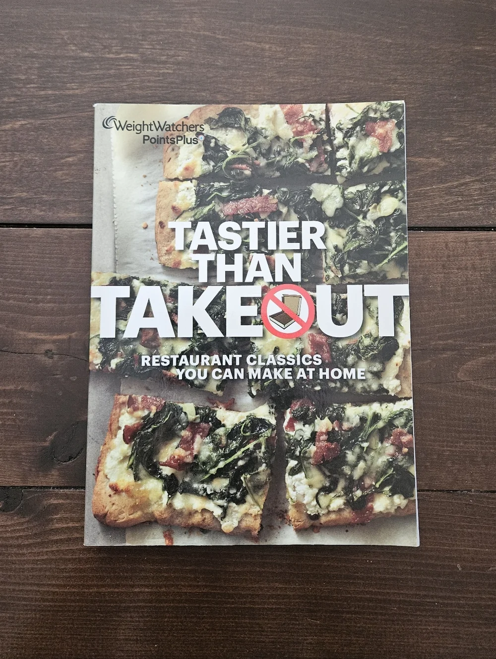 WeightWatchers Tastier Than Takeout Restaurant Classics Cookbook Paperback - Picture 1 of 12